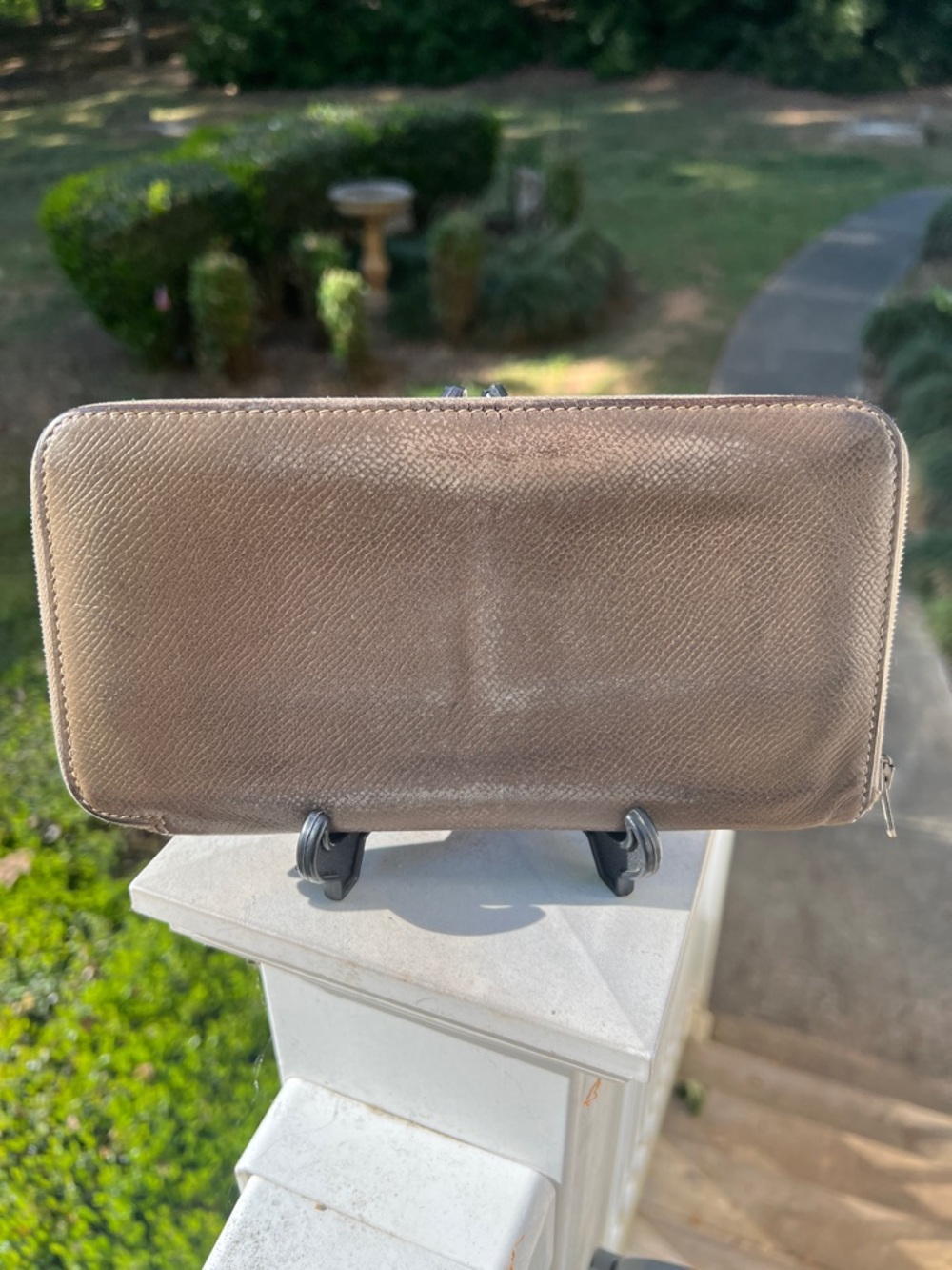 Hermès Vintage Zip-Around Long Wallet (Circa early 2000s)  Collector piece - Picture 3 of 17